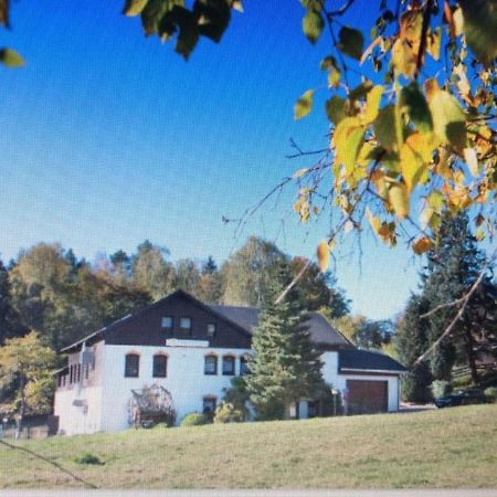 Pension Haus Fuerstenberg Gruenhain-Beierfeld Экстерьер фото