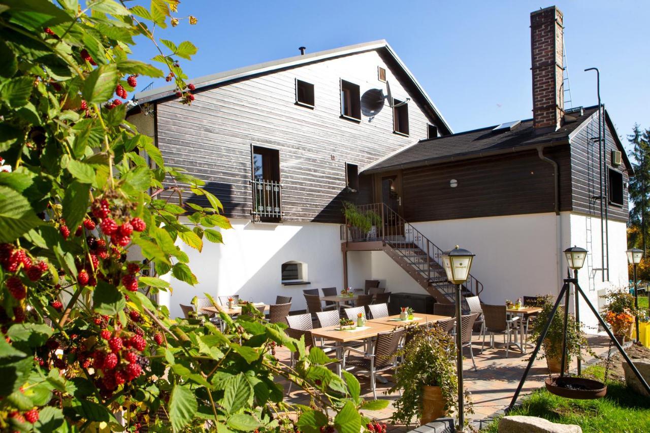 Pension Haus Fuerstenberg Gruenhain-Beierfeld Экстерьер фото