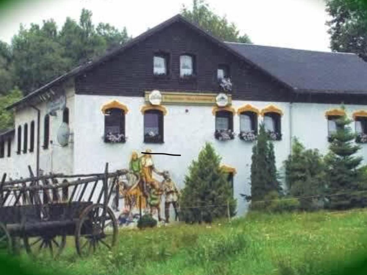 Pension Haus Fuerstenberg Gruenhain-Beierfeld Экстерьер фото