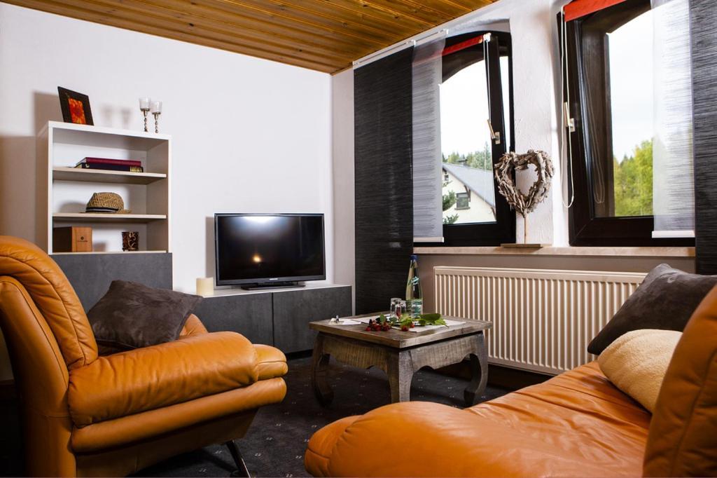 Pension Haus Fuerstenberg Gruenhain-Beierfeld Экстерьер фото